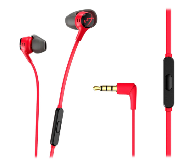 HYPERX Cloud Earbuds II RED 705L8AA - 1346037 - zdjęcie